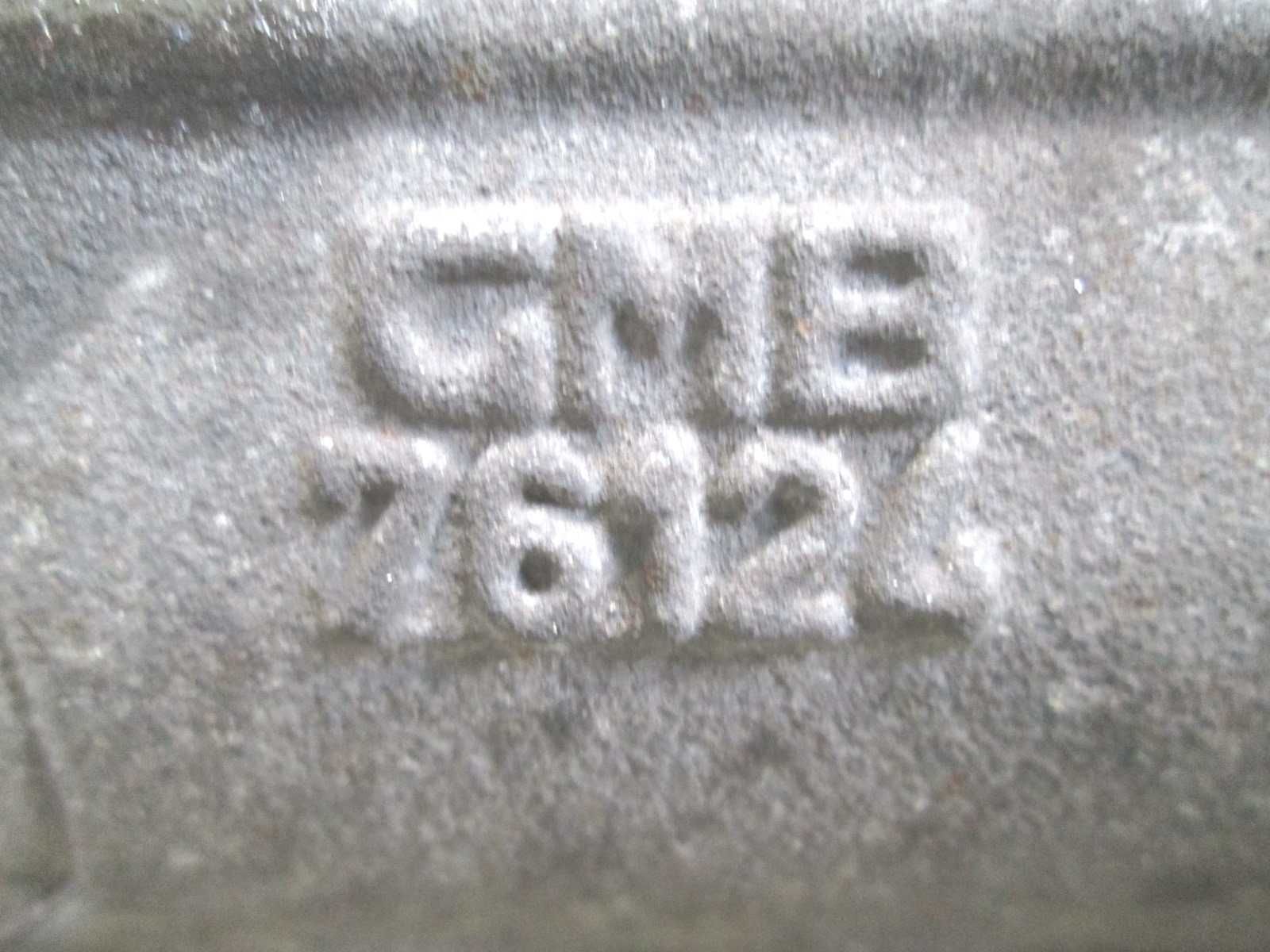 GŁOWICA OPEL 1.4 1.6 16V / GMB 76124 / Astra  Vectra  Zafira