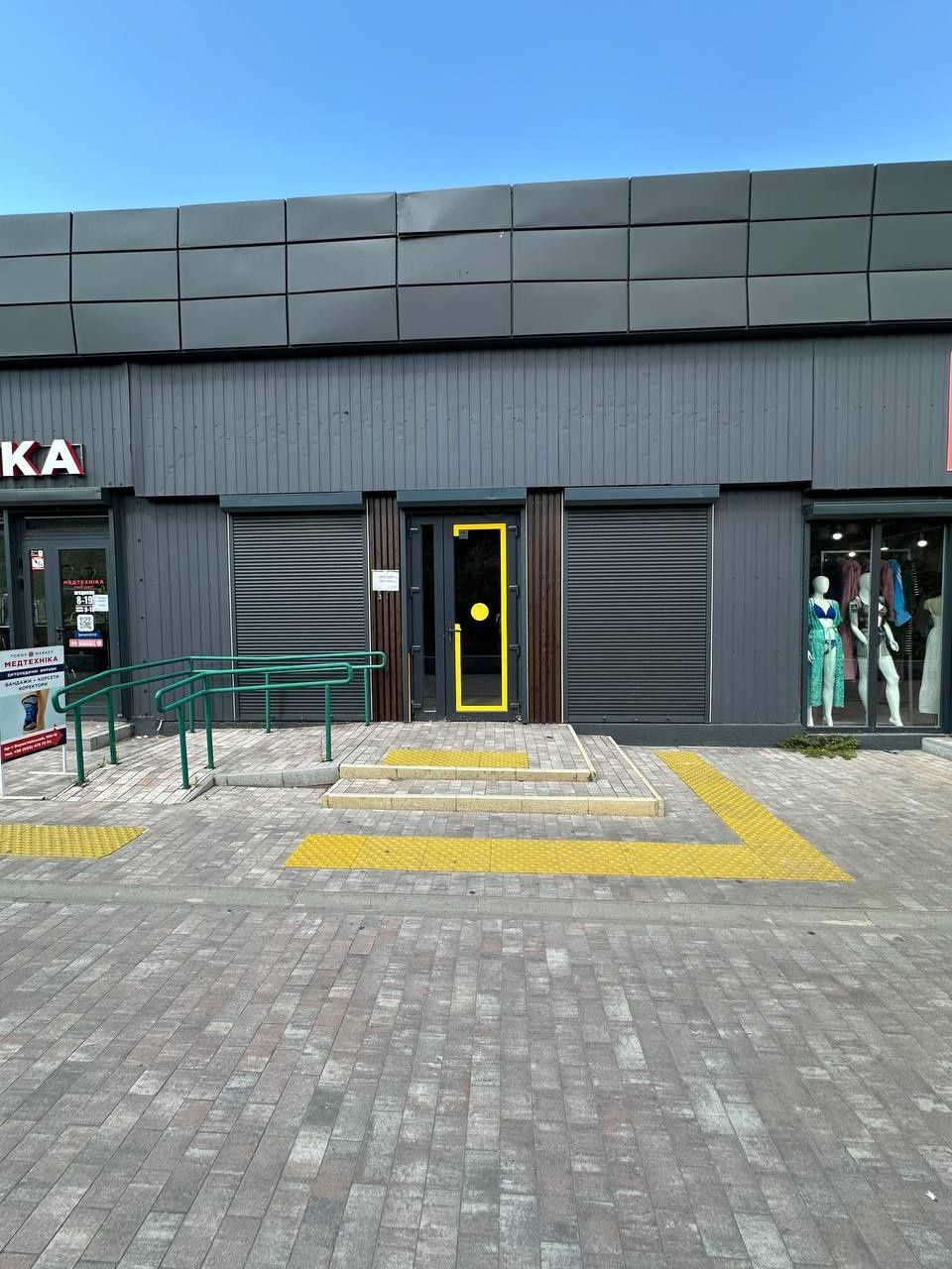 М.Святошино. Довгострокова оренда  торгового приміщення 95 м кв.