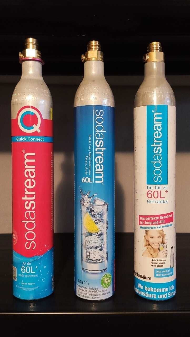 SodaStream -wymiana butli Co2