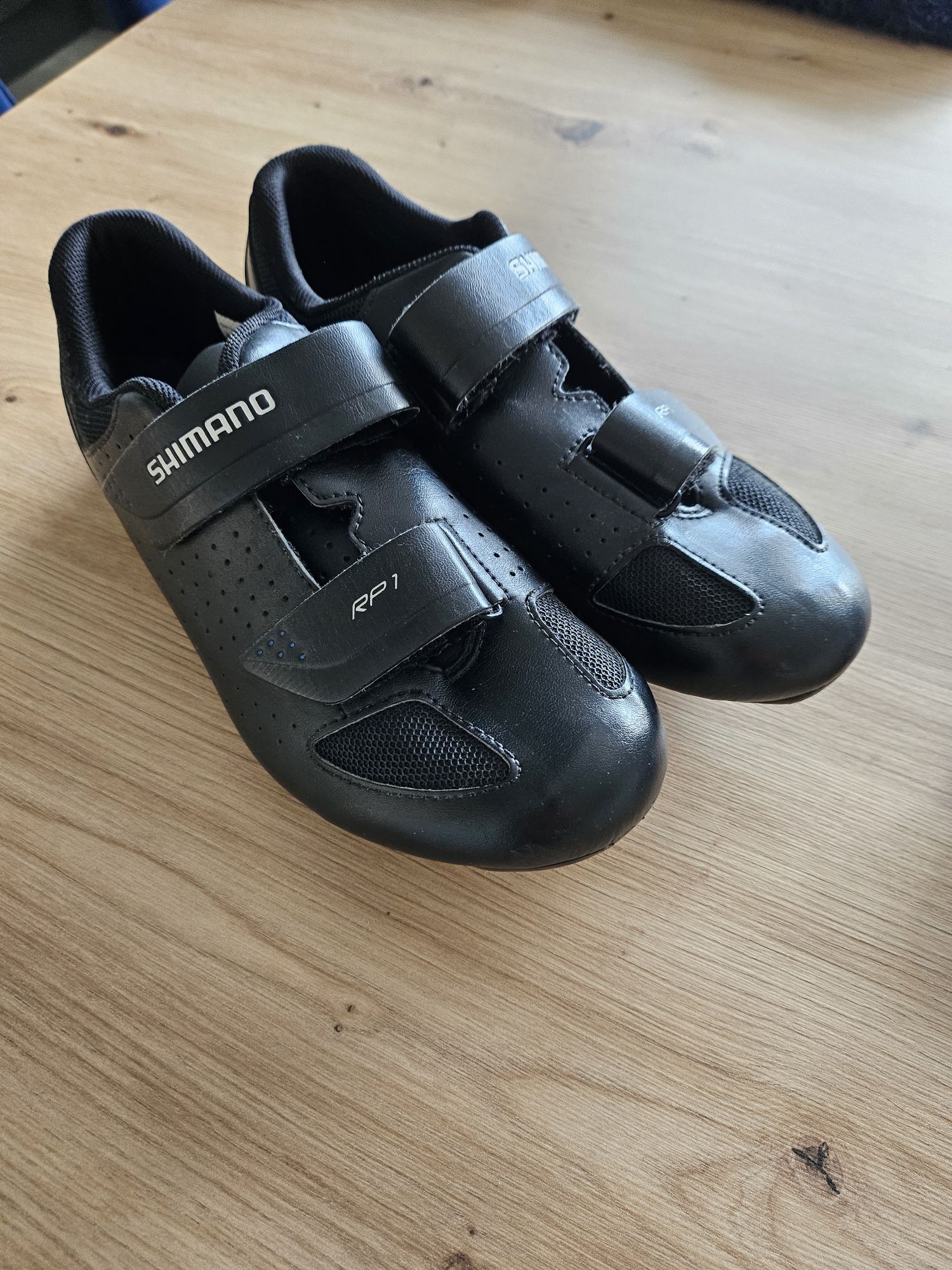 Buty SHIMANO RP1 42 + SHIMANO PD-M520 Pedały SPD bloki