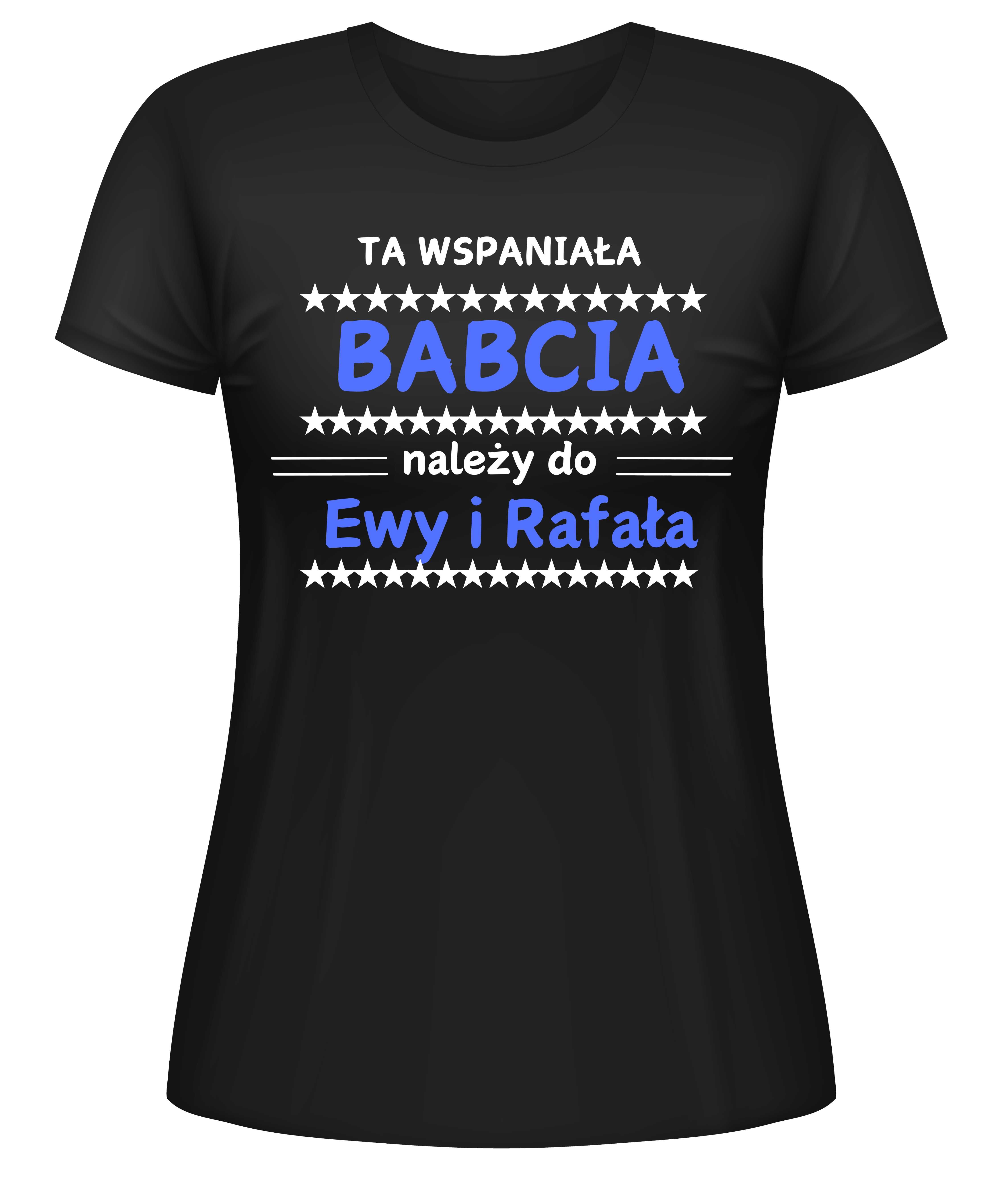 Na dzień Babci "Ta Wspaniała Babcia..."Buza/ Tshirt