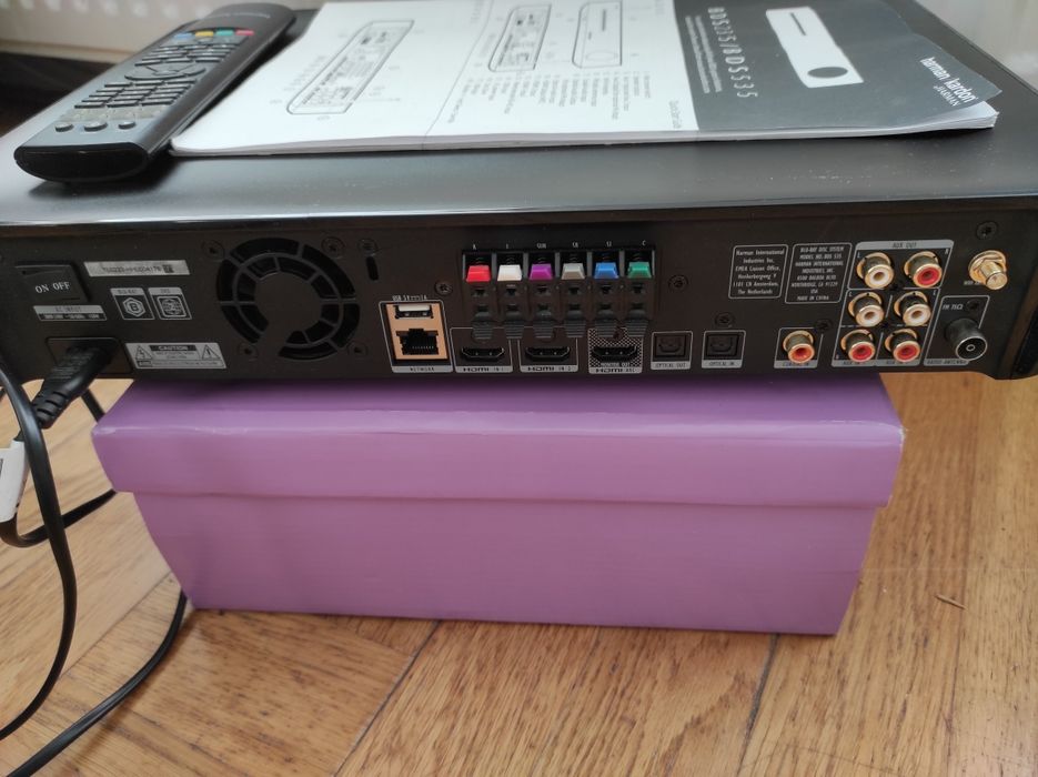 Amplituner BDS 535 + mikrofon kalibracyjny