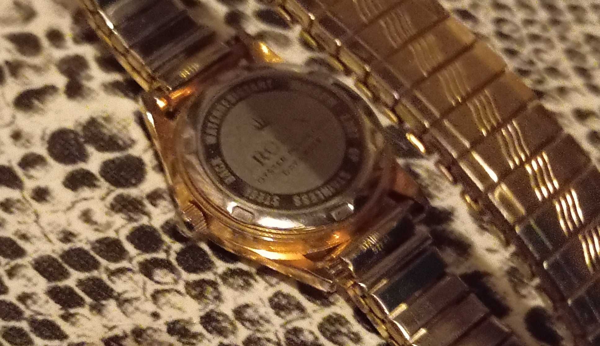 ROLEX Oyster Perpetual Day-Pate 23KT