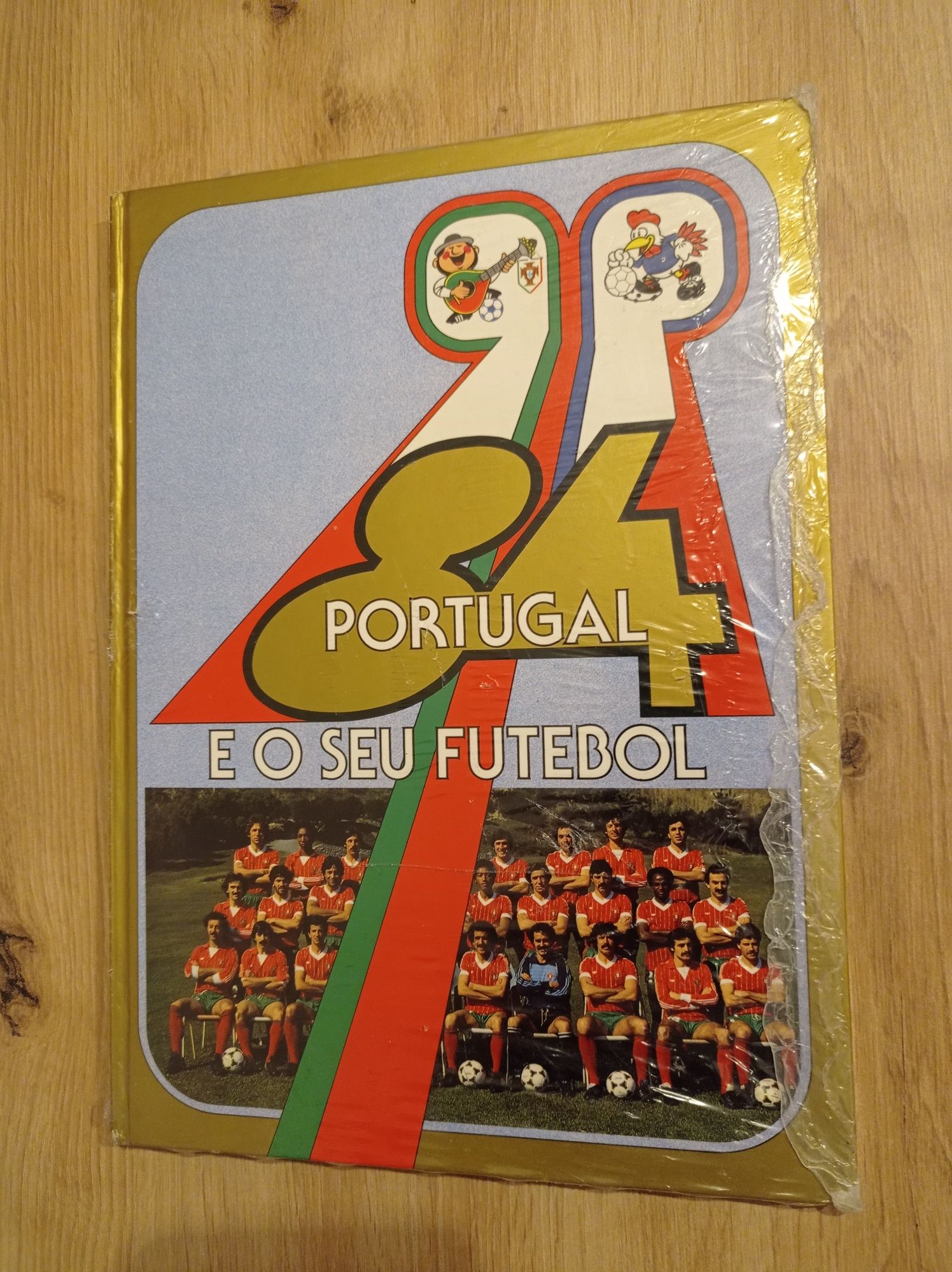 Livro "Portugal 84 e o seu futebol"