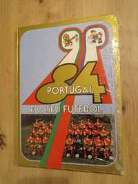 Livro "Portugal 84 e o seu futebol"
