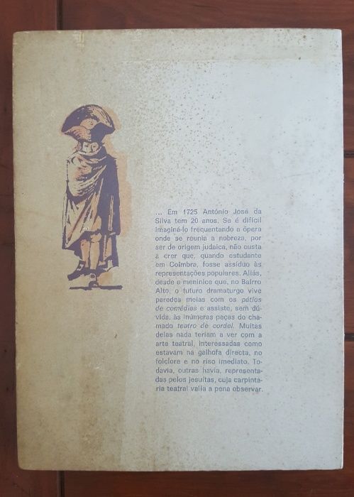 António José da Silva (o Judeu) - Vida de D. Quixote, Esopaida e Guerr