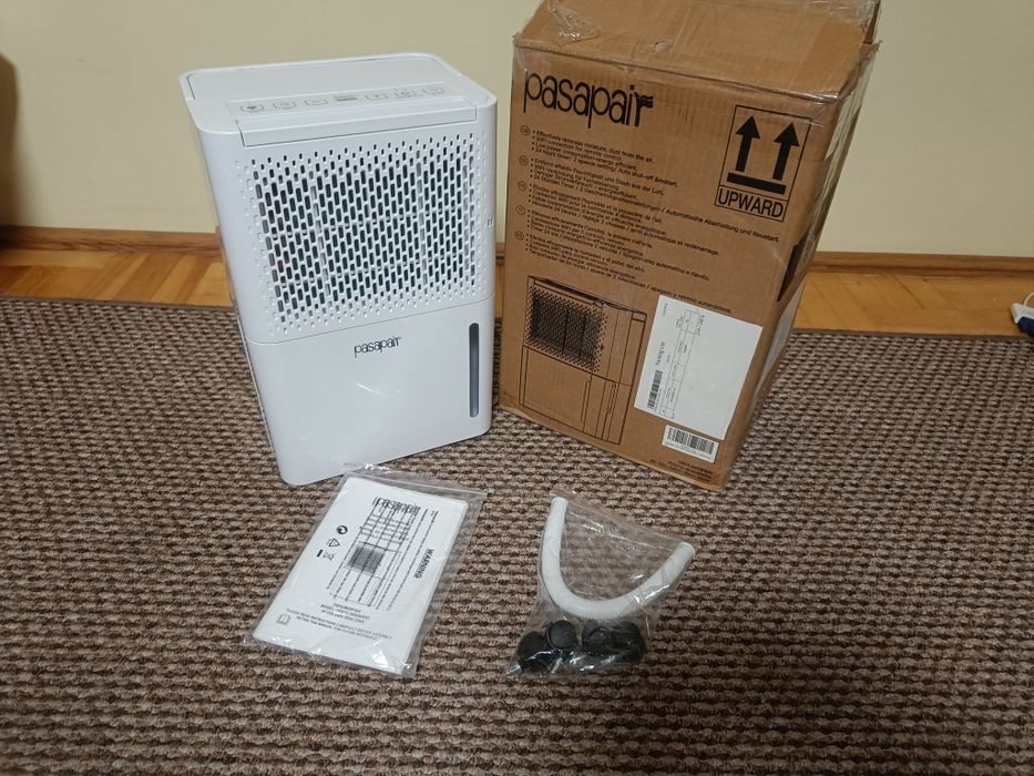 Pochłaniacz wilgoci SmartHome Pasapair. Osuszacz powietrza 12L/24h