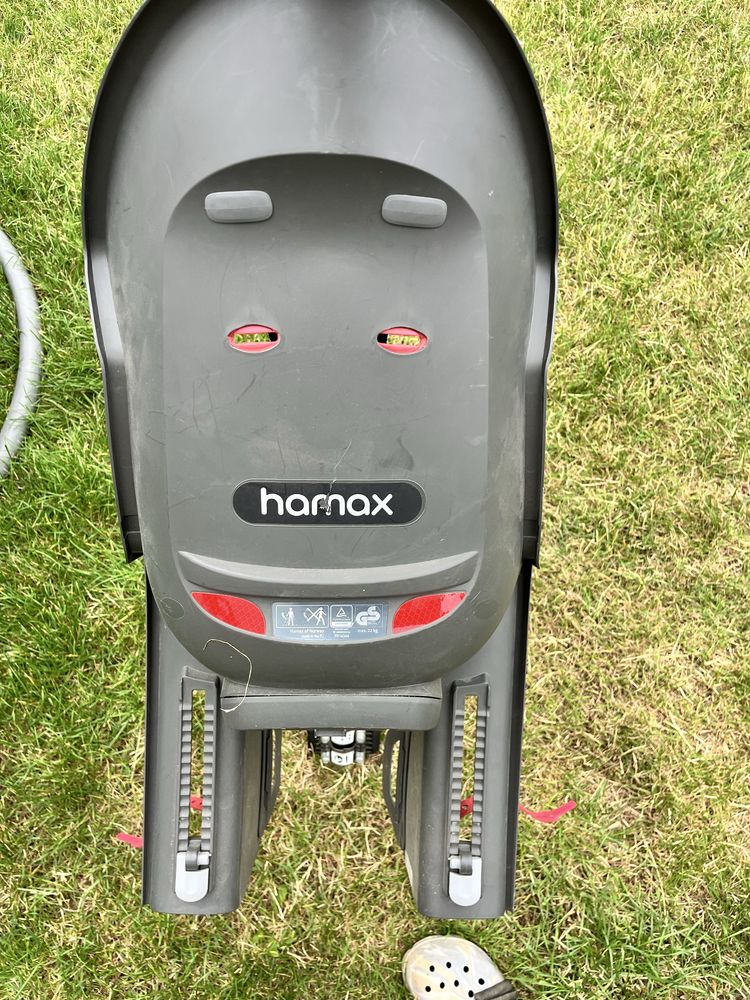 Fotelik rowerowy Hamax buddy