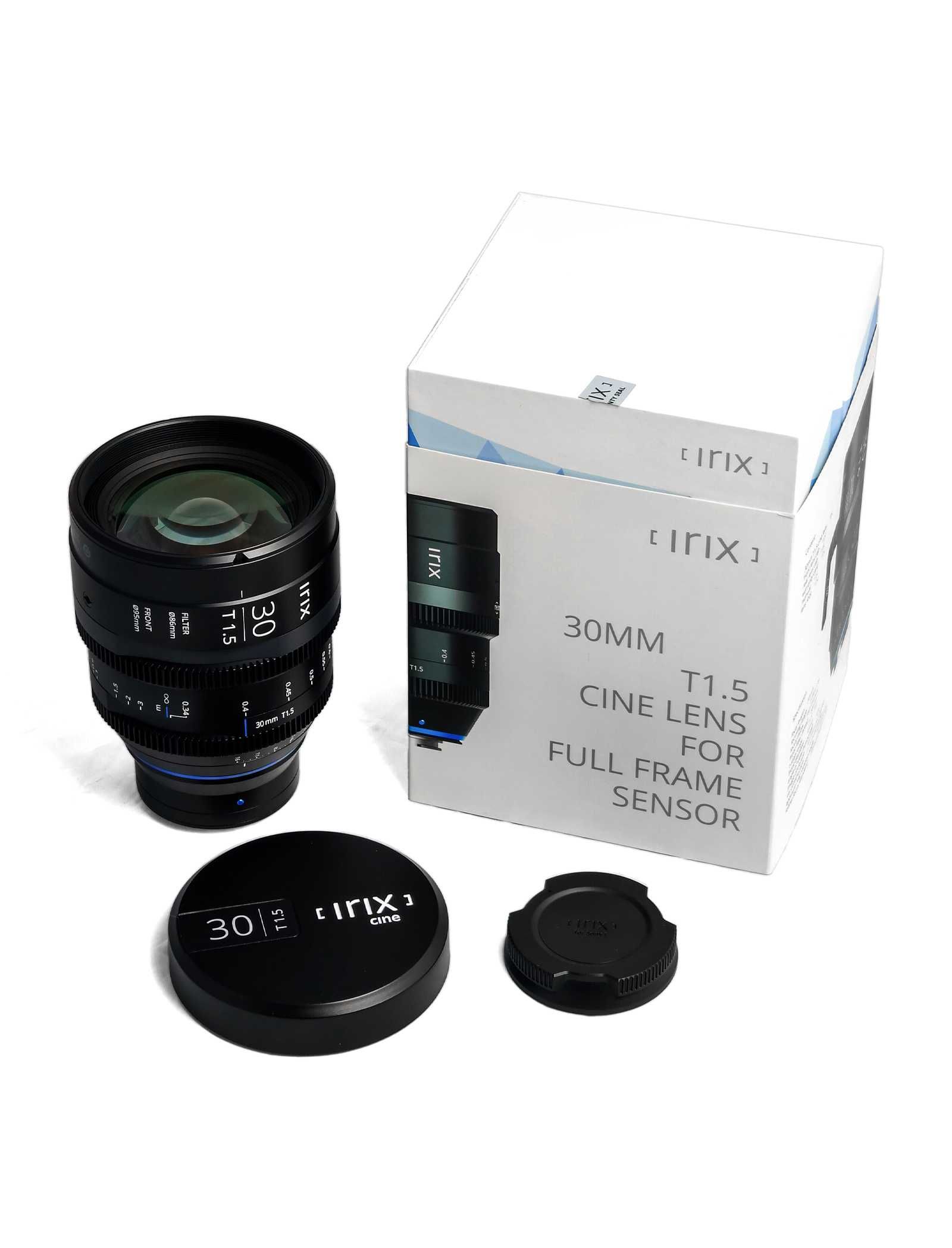 Obiektyw pełnoklatkowy Irix Cine 30 mm T1.5 (Sony E) | Kpl, jak nowy!