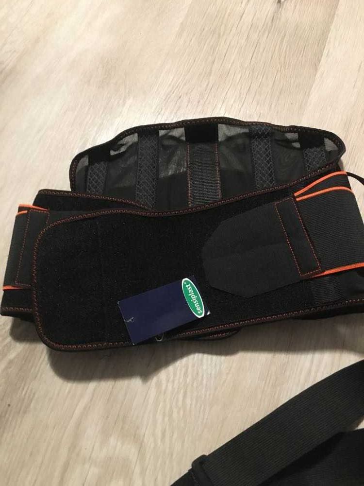 sensiplast pas na plecy s-m nowy