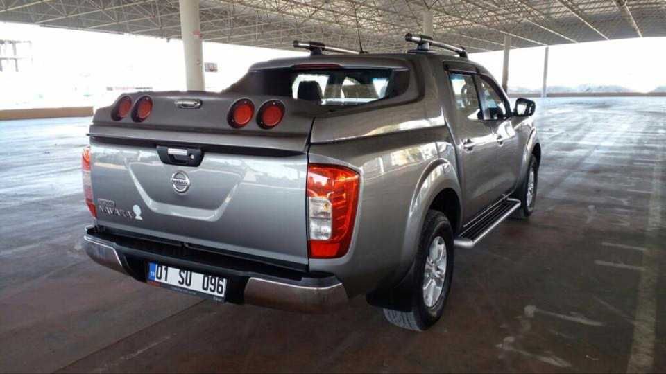 Кунг Ниссан Навара  Крышка кузова Nissan Navara Всех Поколений