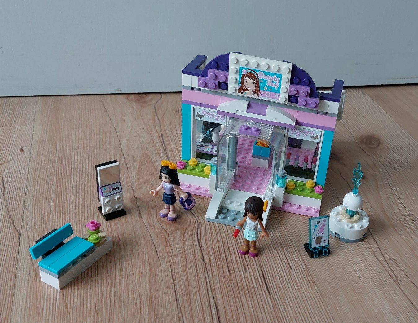 Zestaw klocków  lego friends Salon Piękności nr 3187 Święta