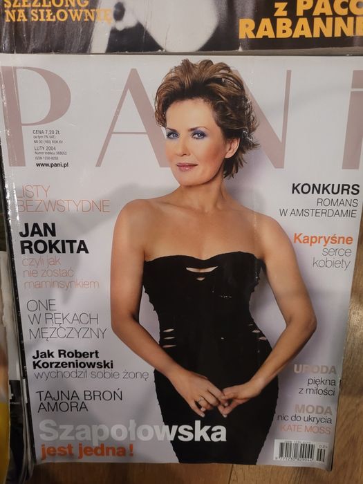 Czasopismo Twój Styl, Pani