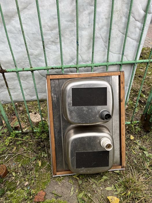 Zlewozmywak dwu komorowy