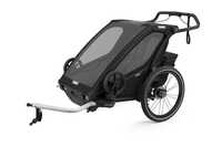 DO NEGOCJACJI Thule Chariot Sport 2 przyczepka rowerowa wózek 2 NEW