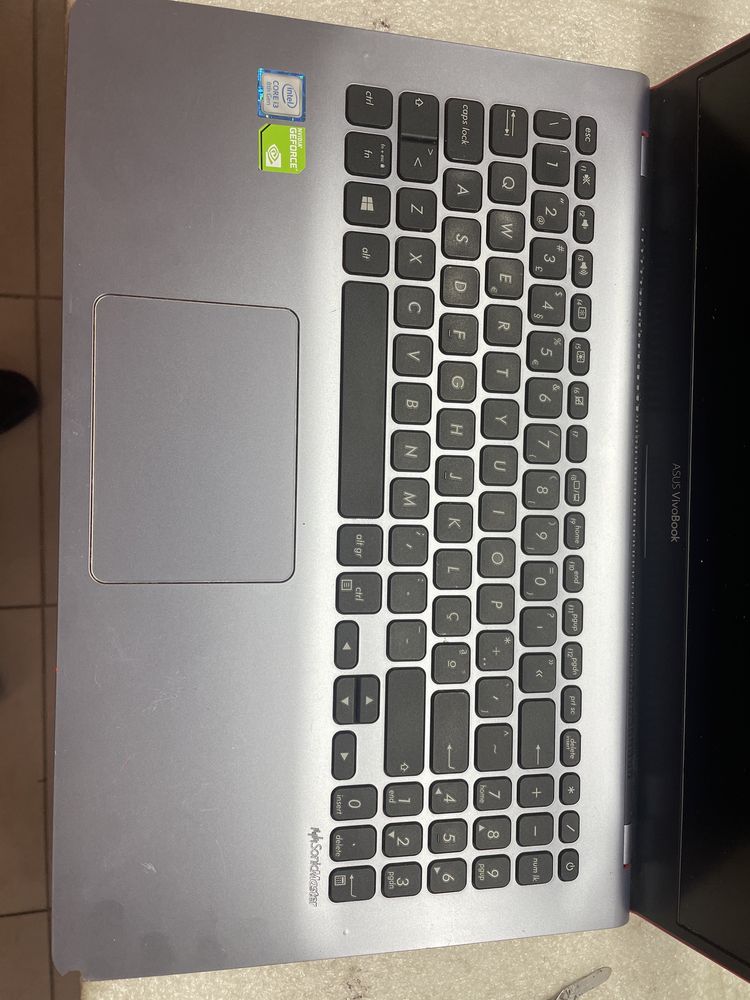 Portatil asus s530u peças