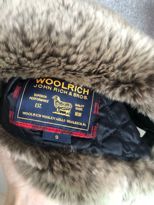 Капелюх шапка з хутром Wool rich оригінал