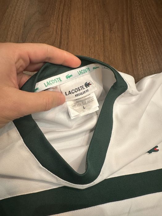 Conjunto Lacoste tshirt calção L
