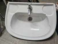 Lavatório branco