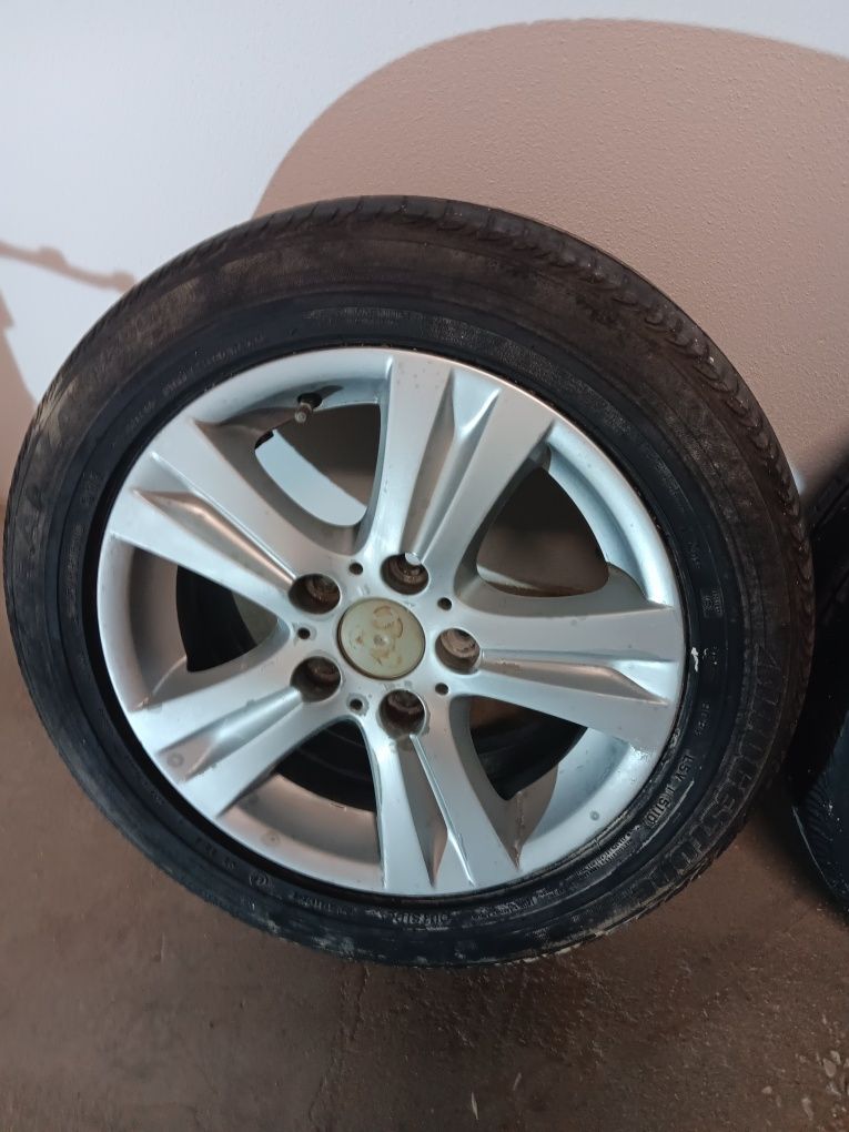 Jantes com peneus 5×120 R16