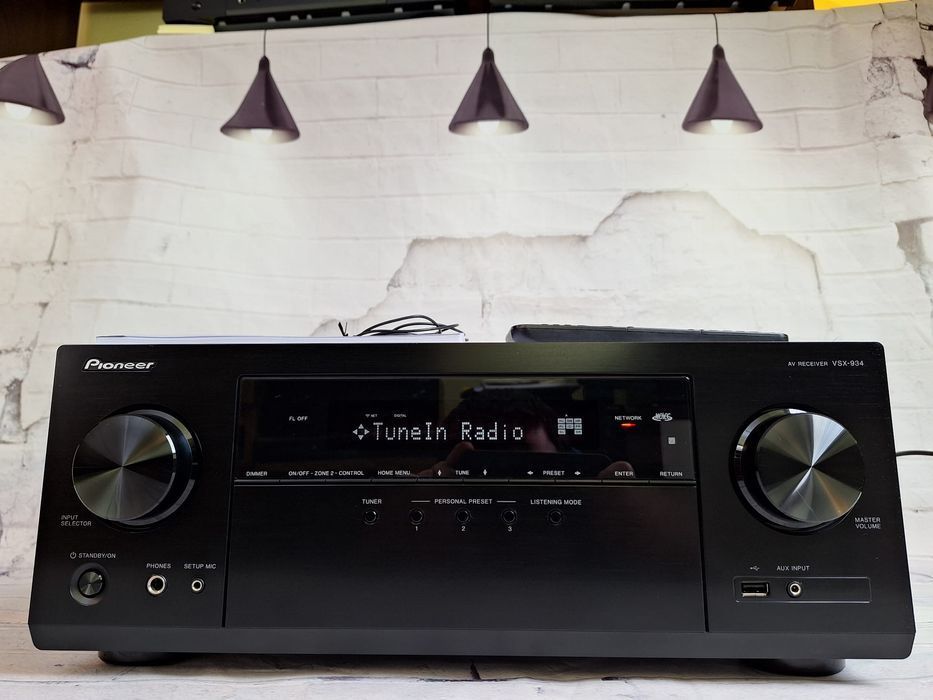 Pioneer VSX-934  mocny ,wifi Bt 4K Dolby Atmos Vision.
