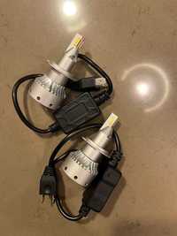 LED żarówki samochodowe H7 D-Lumina D2S/D2R/D4S/D4R LED 20000LM 6000K