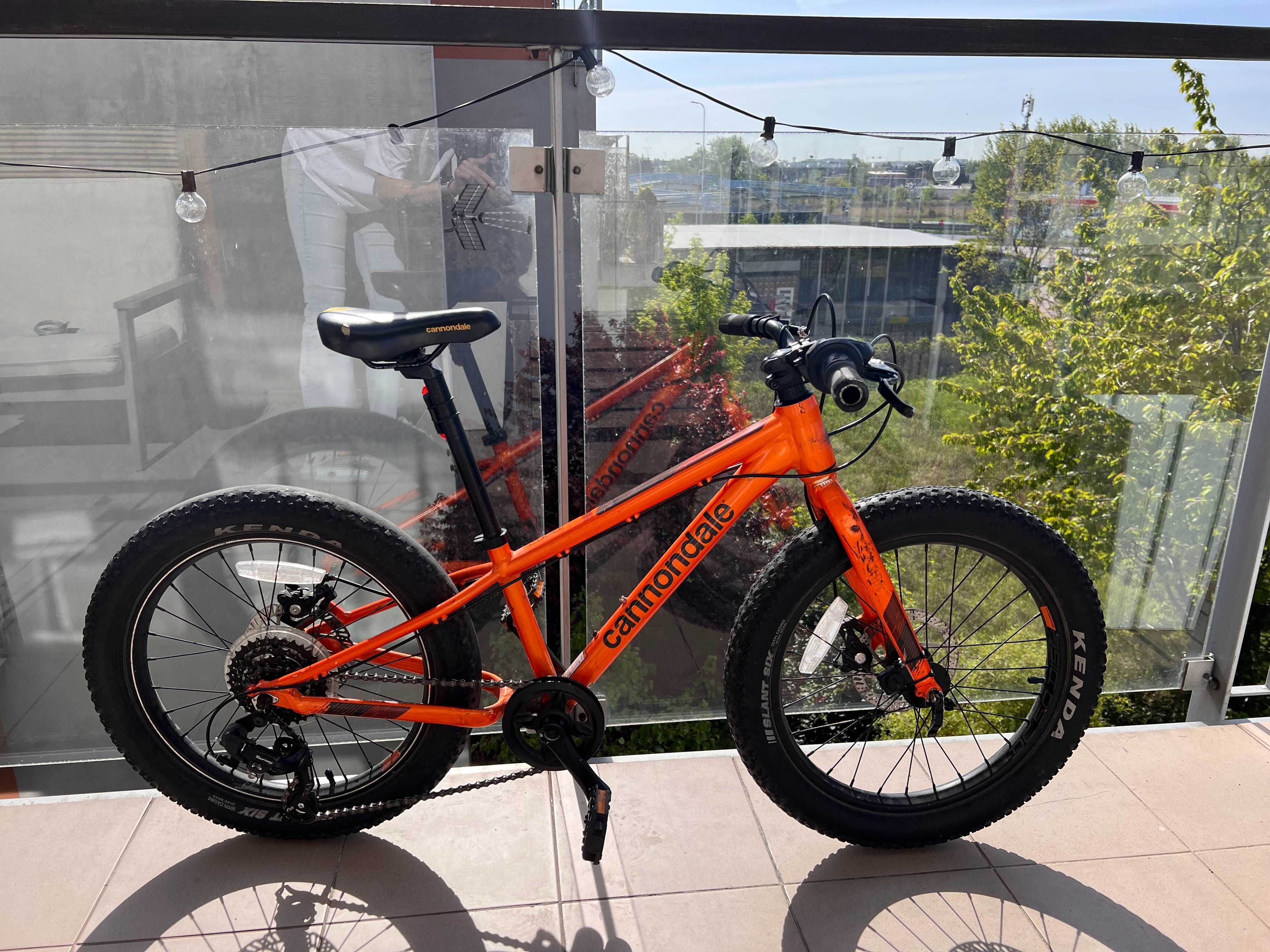 Rower dziecięce cannondale