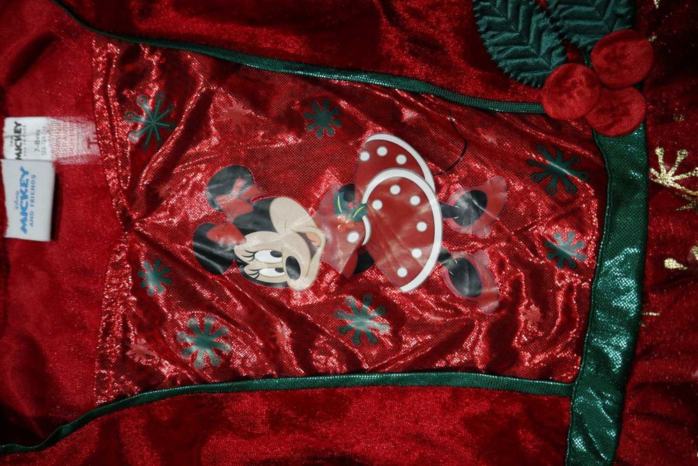 Новоноворічна сукня на дівчинку 6-8 років, зріст 122-128