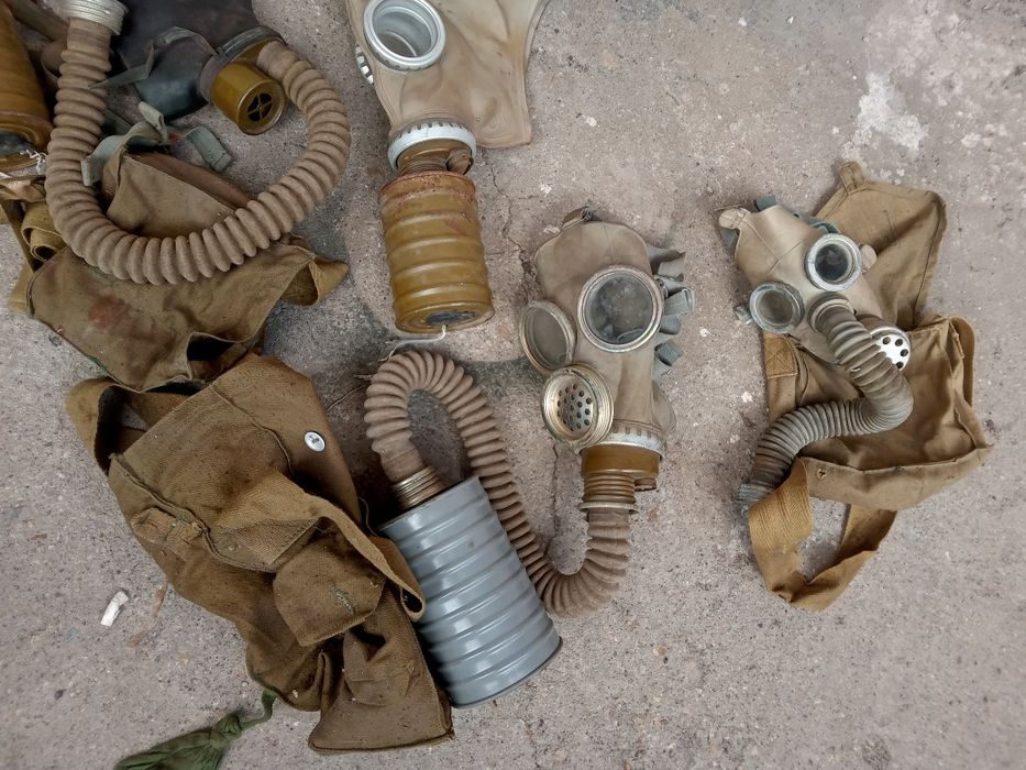 Противогази Ссср різні