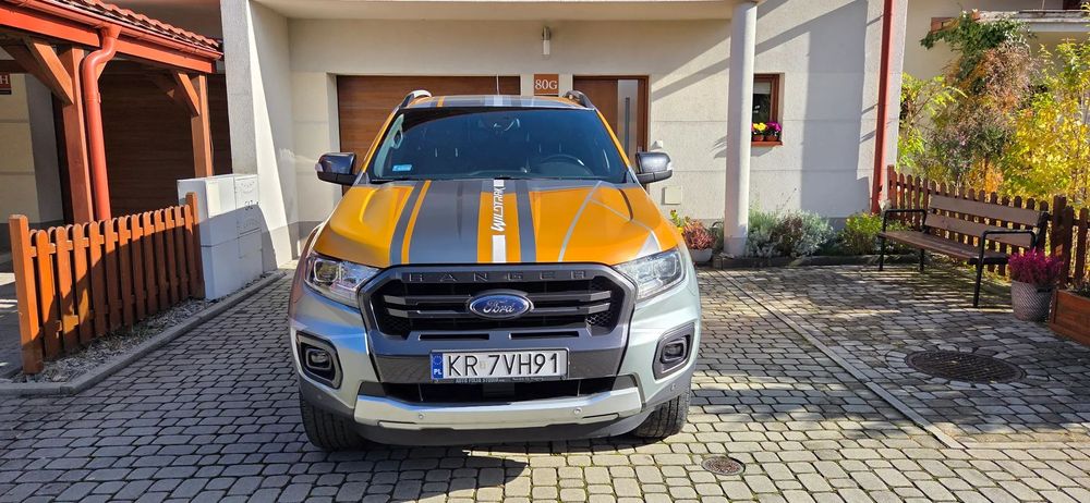 Ford Ranger Ford Ranger Wildtrak 2.0 213KM, 1 właściciel, bezwypadkowy, serwis ASO