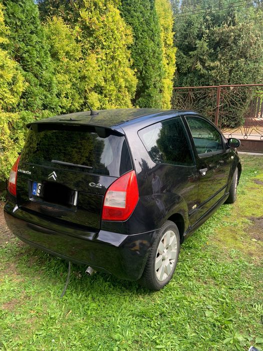 Citroen C2 VTR 1.4  54kW