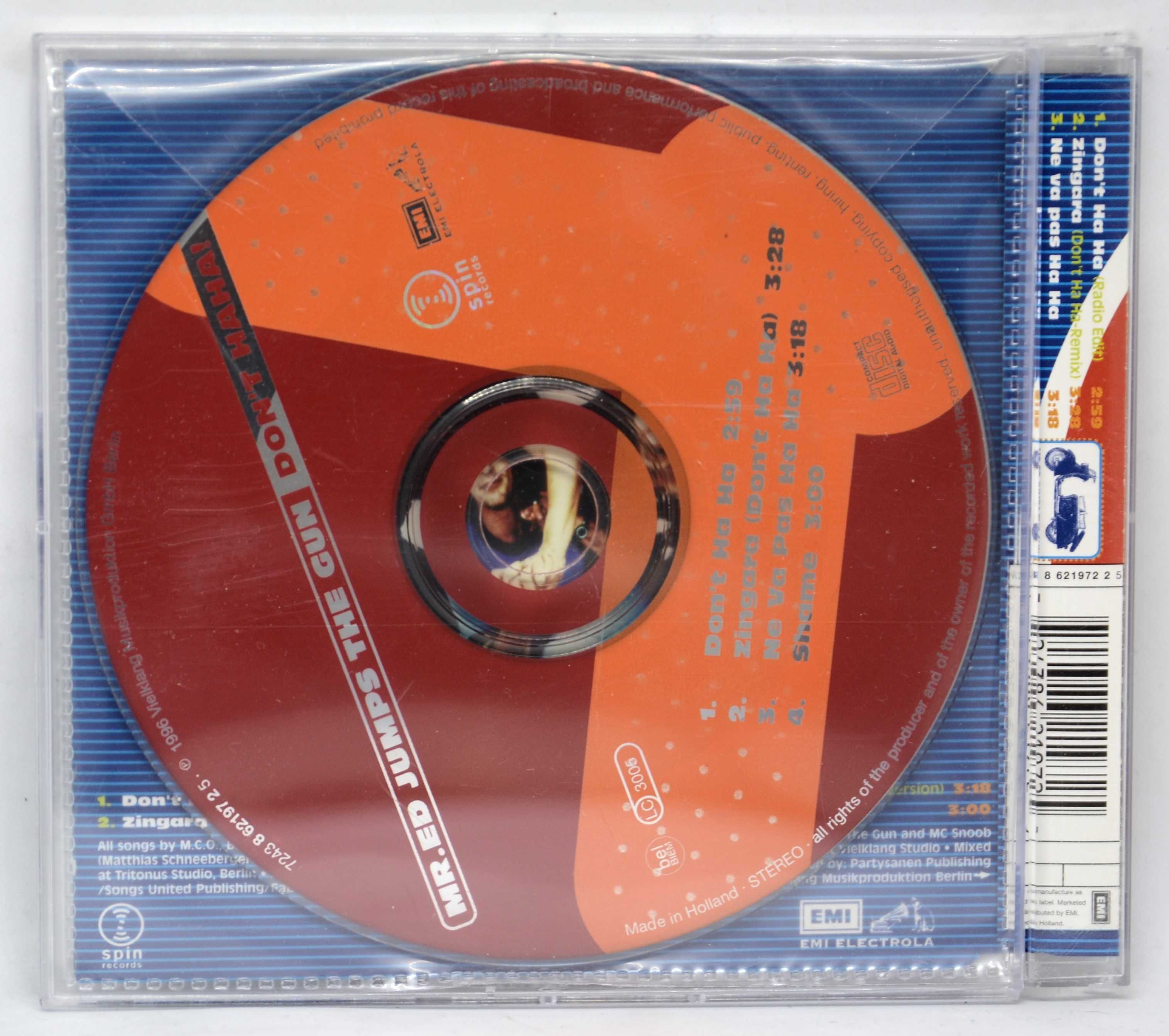 Mr.Ed Jumps The Gun - Don't Haha! (CD) Singiel