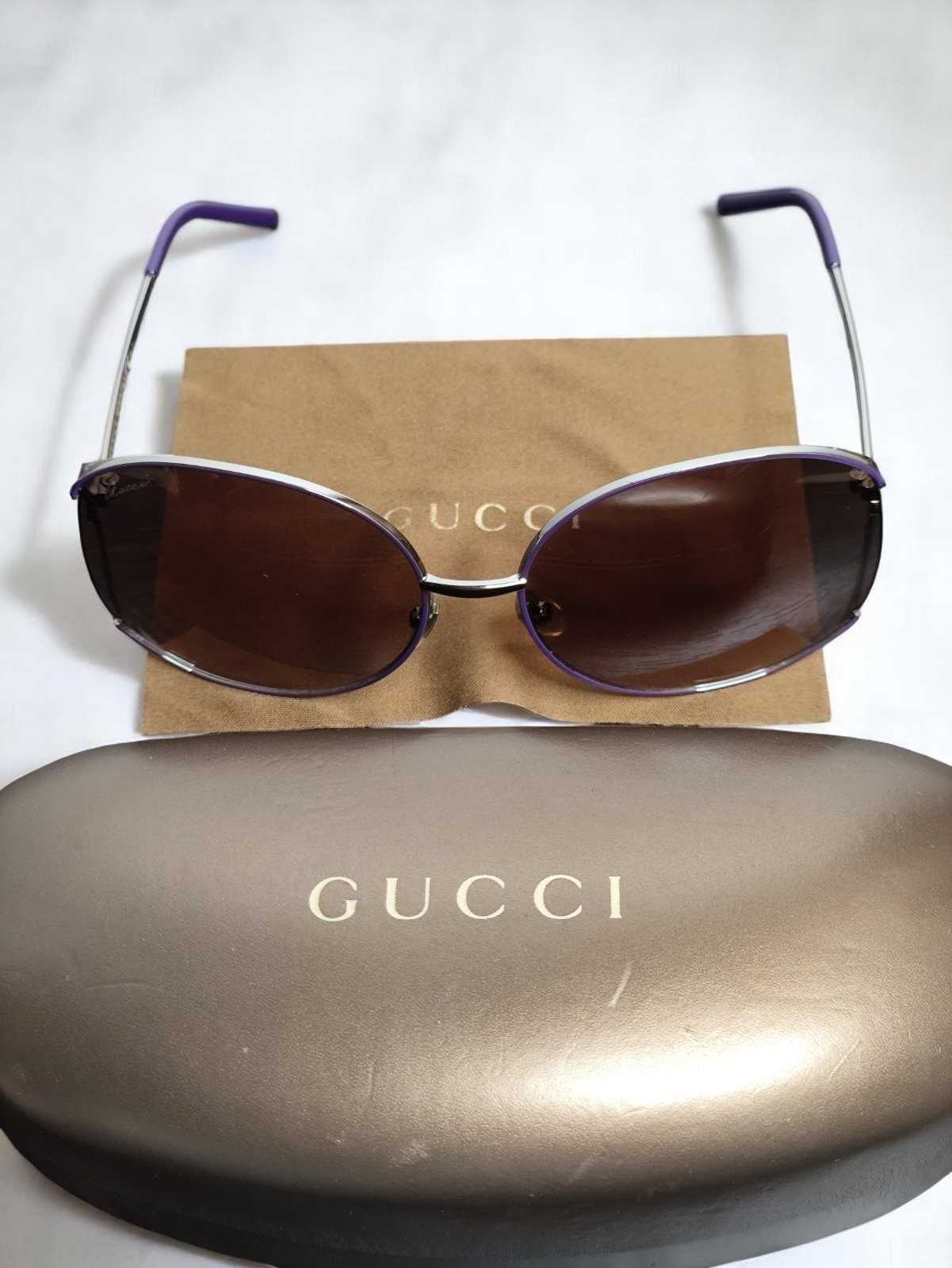 Розкішні жіночі сонцезахисні окуляри Gucci GG 4208/S
