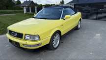 Audi cabrio 80 1.8 adr orginalny lakier skora piekna