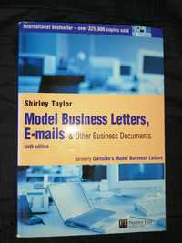 Taylor; Model bussines letters, emails; pisma biuro język angielski