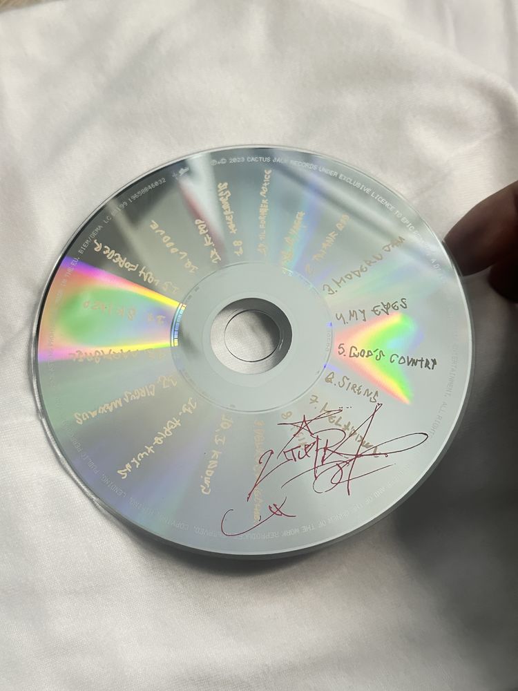 Płyta CD Travis Scott Utopia