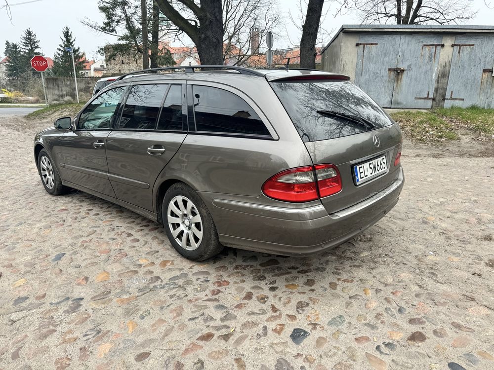 2009r 7 osobowy automat mercedes E220