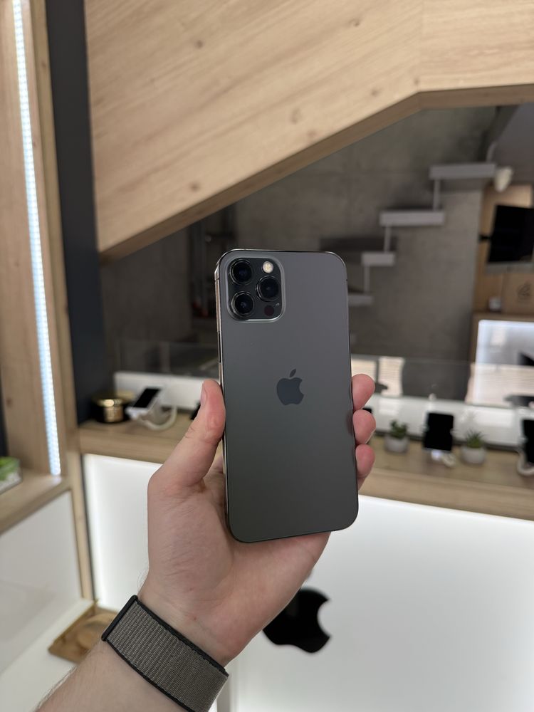 Б/у iPhone 12 Pro Max 256Gb Graphite