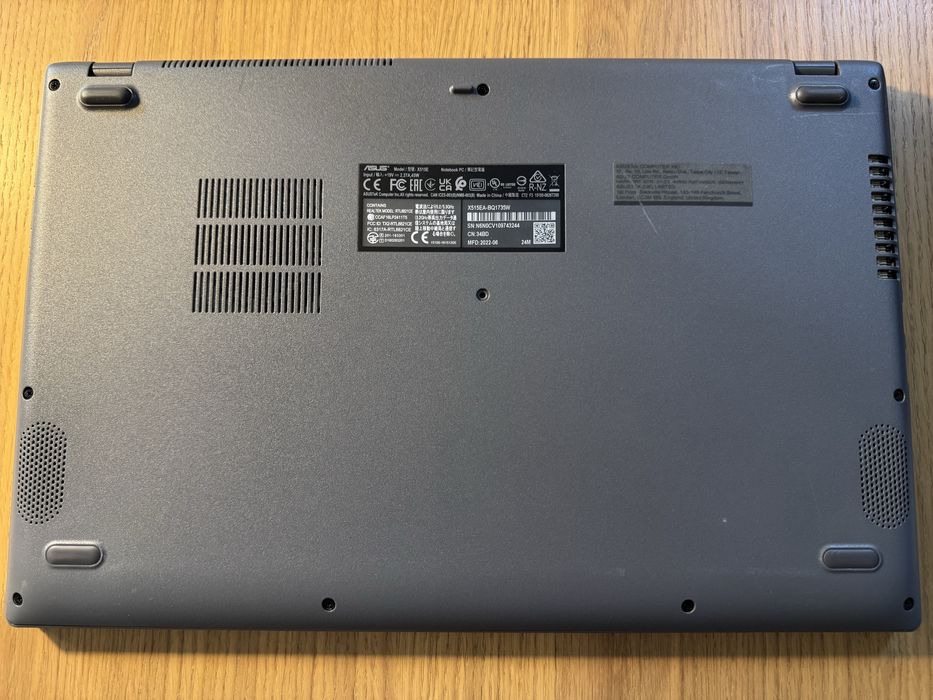 Laptop asus model X151E