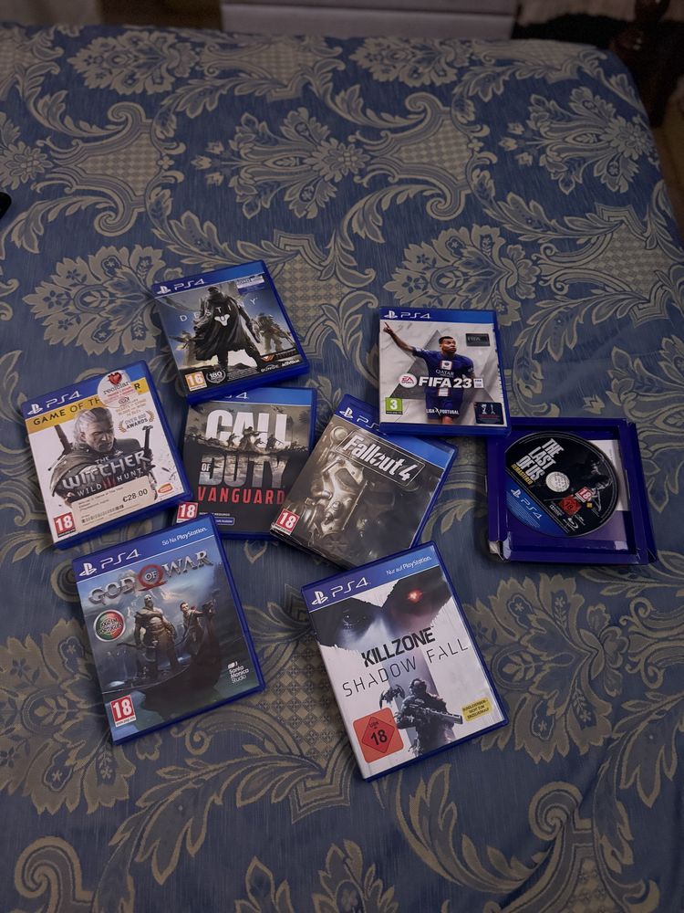 Jogos ps4 varios