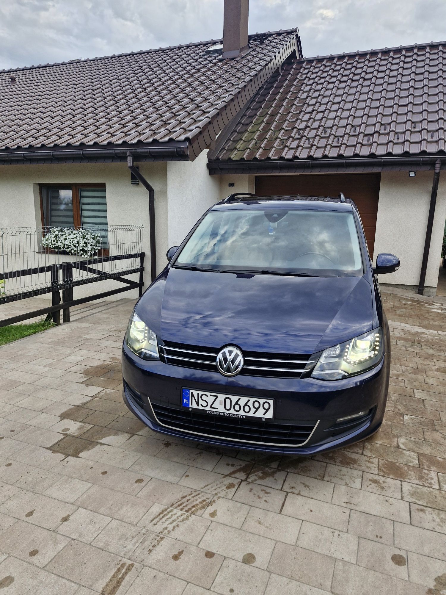 VW SHARAN 2.0tdi dsg 7 osobowy
