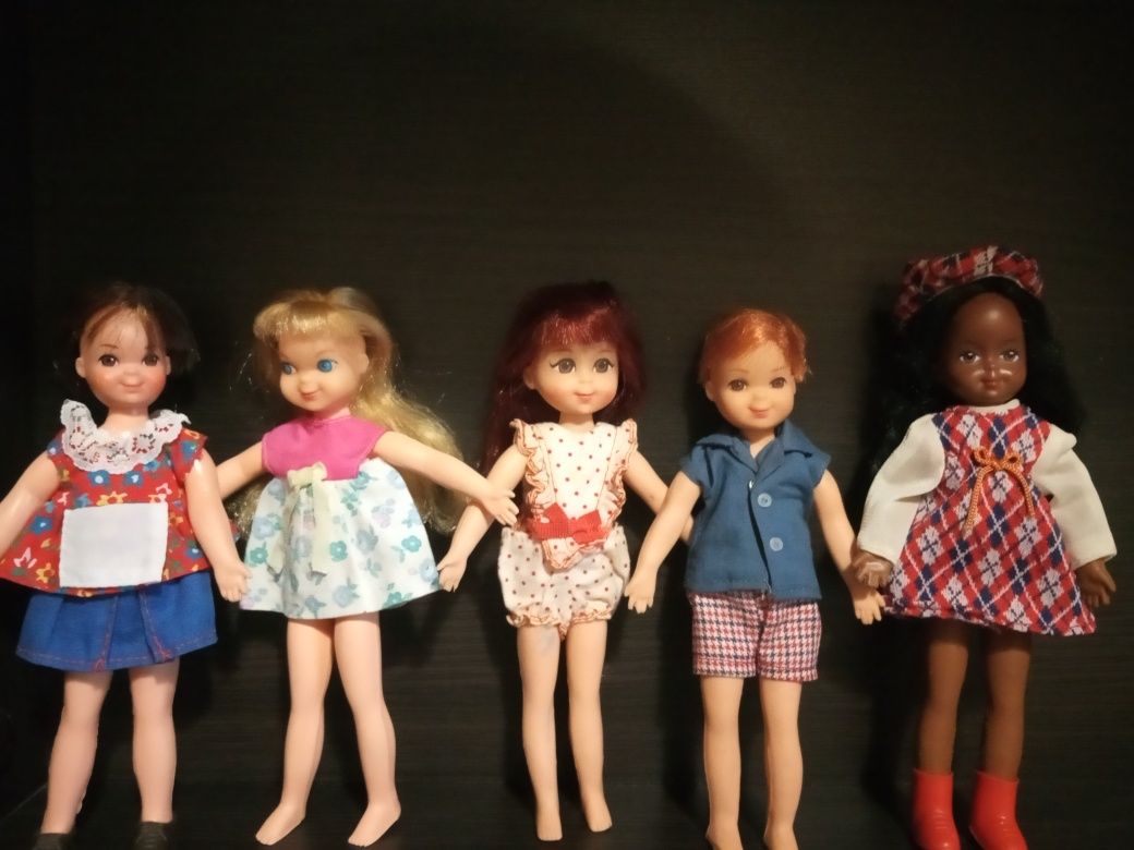 Lalka laleczka z serii Tutti Mattel 1965 od Barbie