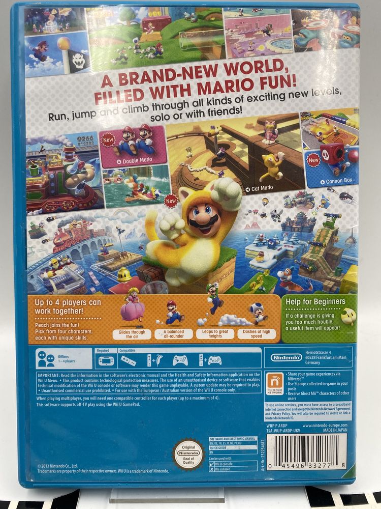 Super Mario 3D World WII Gwarancja