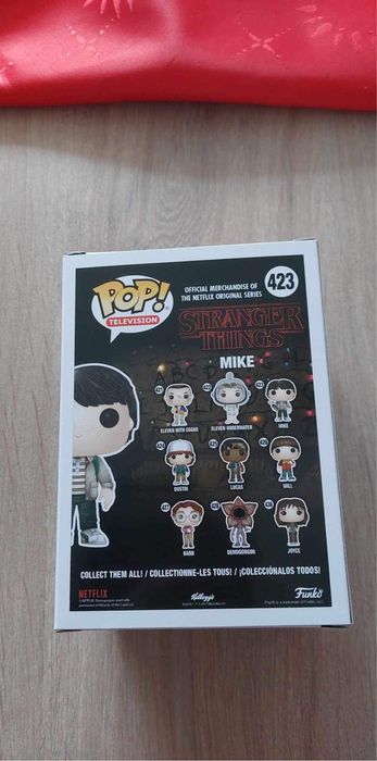 Funko POP! Mike 423 Stranger Things