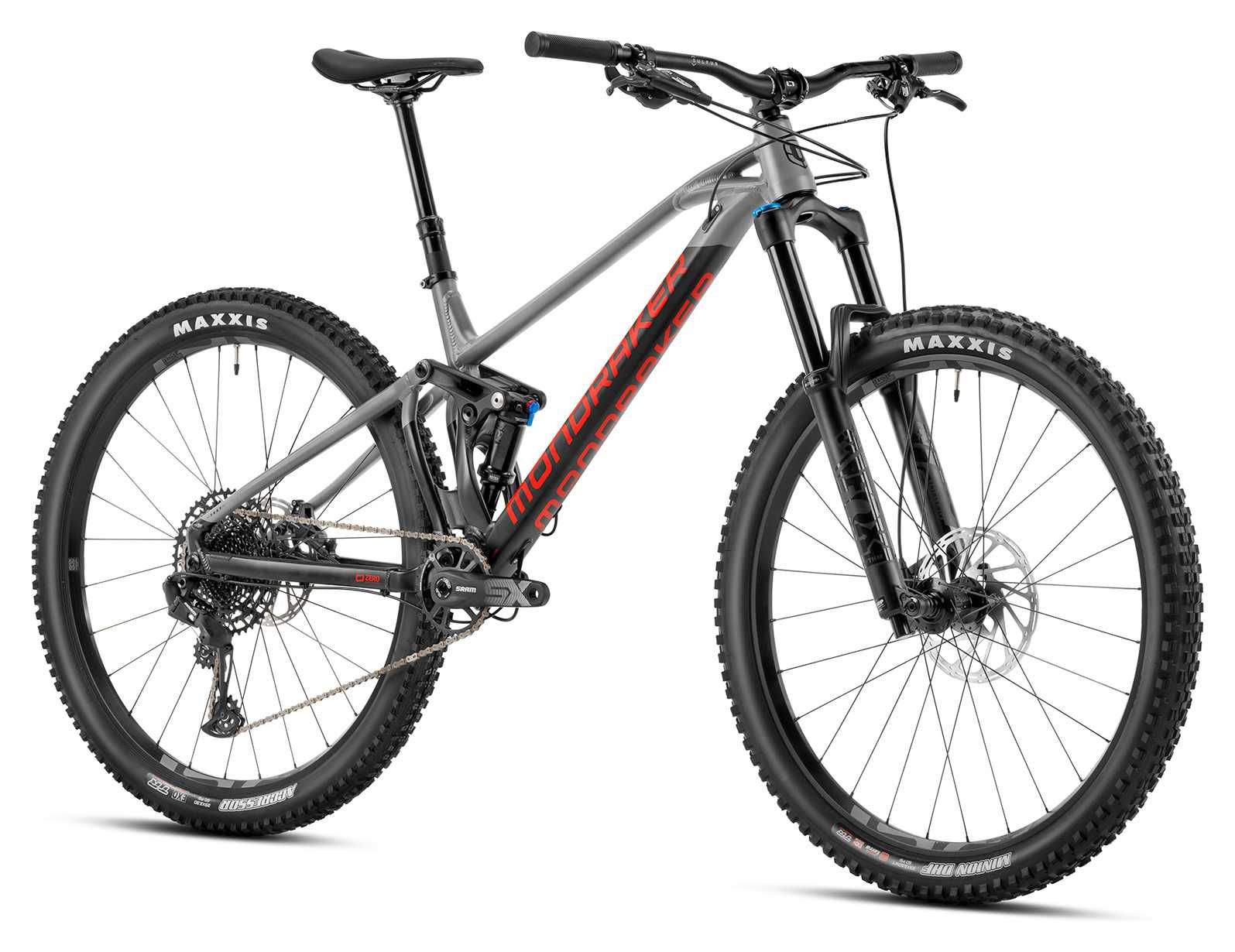 Rower MTB Enduro Mondraker Foxy Black/Grey/Red Rozmiar M