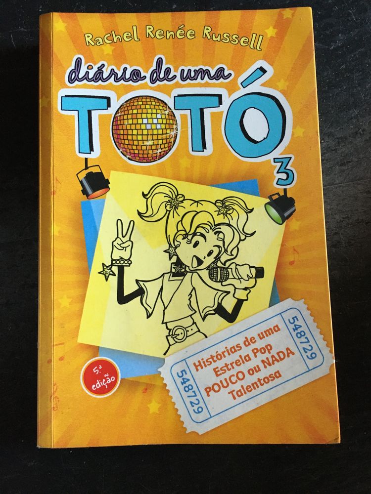 Diario de uma toto 3