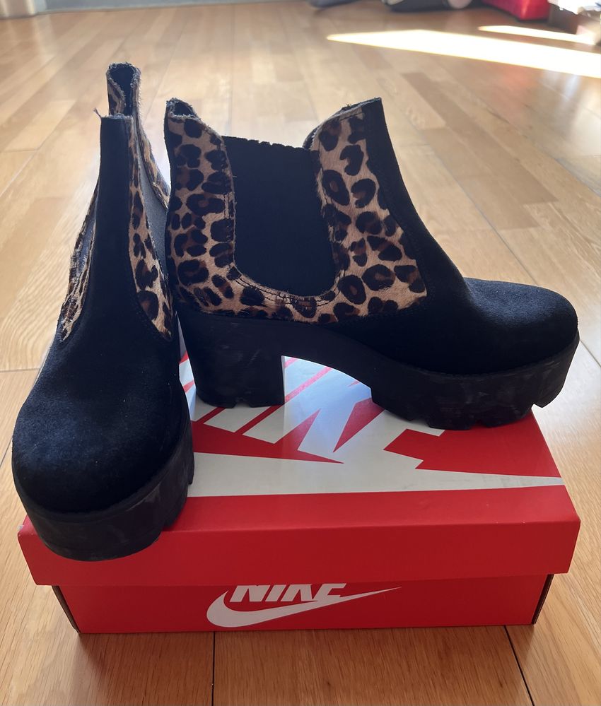 Vendo botas usadas