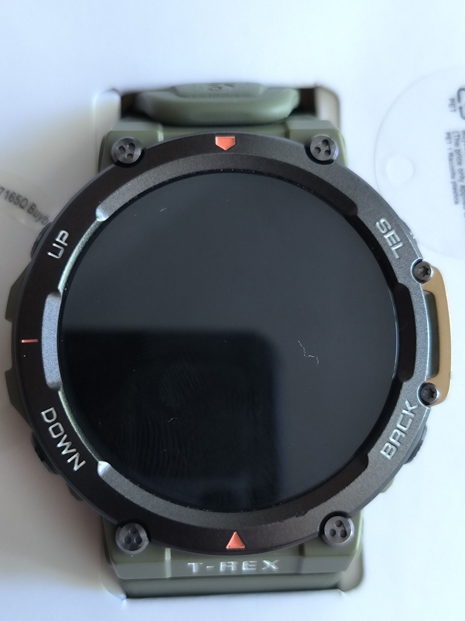 Продам Amazfit T-Rex 2.