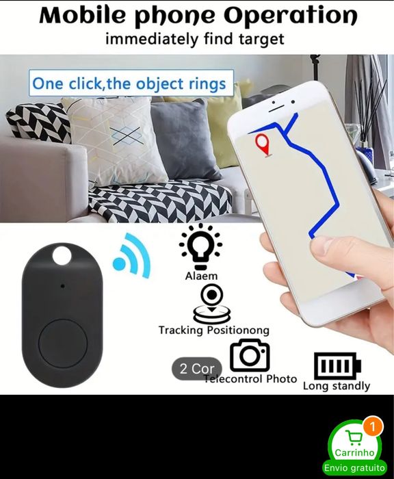 Localizador Gps Inteligente