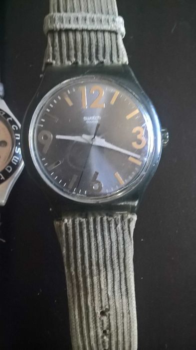 5 relogios da swatch